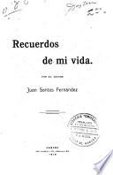 Recuerdos de mi vida