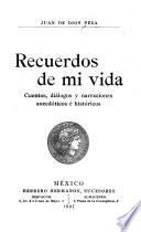 Recuerdos de mi vida