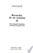 Recuerdos de un cenetista