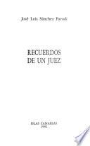 Recuerdos de un juez