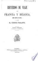 Recuerdos de viaje por Francia y Bélgica, en 1840 á 1841