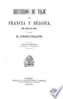 Recuerdos de viaje por Francia y Bélgica, en 1840 á 1841