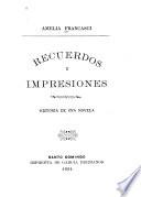 Recuerdos e impresiones