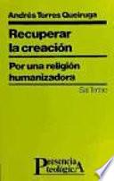 Recuperar la creación