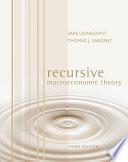 Recursive Macroeconomic Theory, third edition