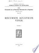 Recursos acuáticos vivos