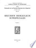 Recursos hidráulicos superficiales