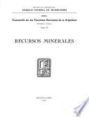 Recursos minerales