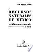 Recursos naturales de México