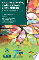 Recursos naturales, medio ambiente y sostenibilidad