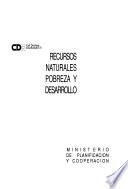 Recursos naturales, pobreza y desarrollo