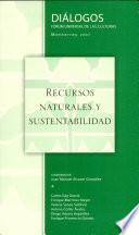 Recursos naturales y sustentabilidad