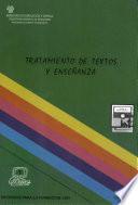 Recursos para la formación 1987. Tratamientos de textos y enseñanza