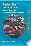 Redacción periodística en la radio