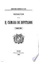 Redactor de la H. Cámara de Diputados (Sesiones reservadas).