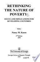 Reenfoque Del Concepto de la Pobreza