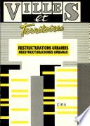 Reestructuraciones urbanas, espagnol ; castillan