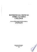 Referencias críticas sobre autores chilenos
