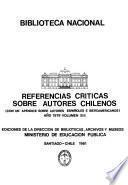 Referencias críticas sobre autores chilenos