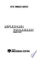 Reflexiones colombianas