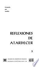 Reflexiones de atardecer
