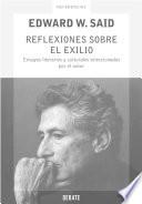 Reflexiones sobre el exilio
