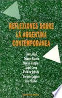 Reflexiones sobre la Argentina contemporánea
