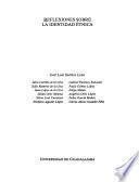 Reflexiones sobre la identidad étnica
