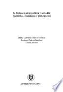 Reflexiones sobre política y sociedad