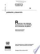 Reforma a los sistemas de pensiones y desafíos de la dimensión de género