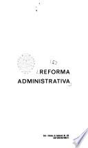 Reforma administrativa