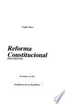 Reforma constitucional