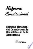 Reforma constitucional
