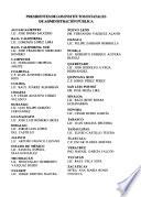 Reforma del estado y del gobierno en la administración pública estatal y municipal