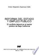 Reforma del estado y empleo público