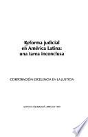Reforma judicial en América Latina