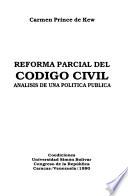 Reforma parcial del Código civil