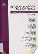 Reforma política en Argentina