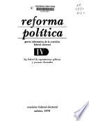 Reforma política