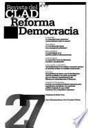 Reforma y democracia