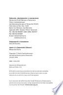 Reforma y democracia