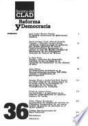 Reforma y democracia