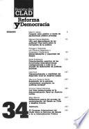 Reforma y democracia