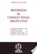 Reformas al Código penal argentino