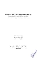 Reformas estructurales y bienestar