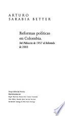 Reformas políticas en Colombia