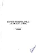 Reformas Universitarias Y Movimientos Estudiantiles en America Y Europa