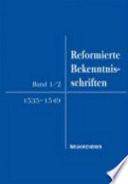 Reformierte Bekenntnisschriften. Bd. 1