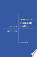 Reformierte Bekenntnisschriften