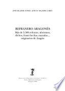Refranero aragonés